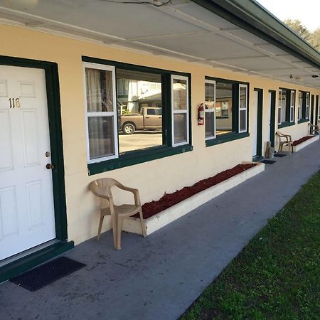 Withlacoochee Motel Inglis Екстер'єр фото